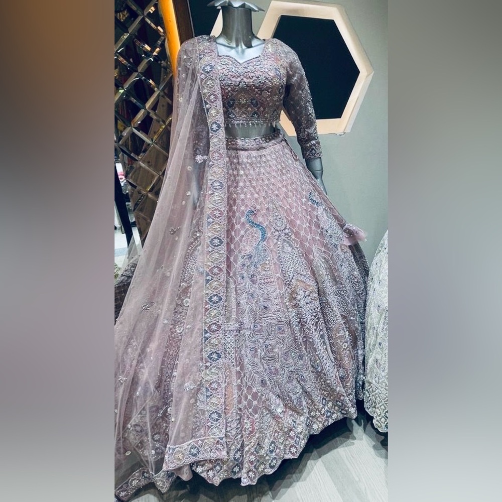 Bridal/ Reception Lehenga 3 piece